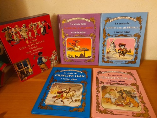 Cofanetto libri con - libri, piu