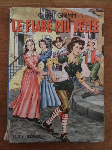 Libro romanzo fiabe - libro, le