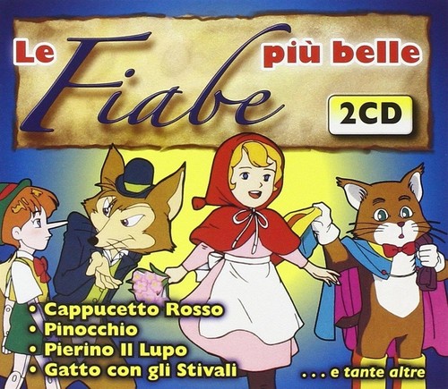 Fiabe piu belle - fiabe, cd)