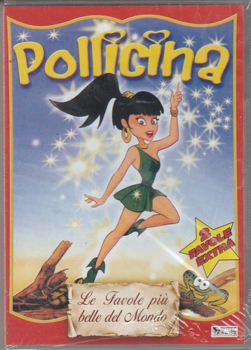 Dvd pollicina fiabe - pollicina,