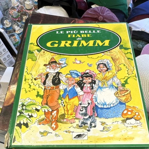 Grimm più belle fiabe - grimm,