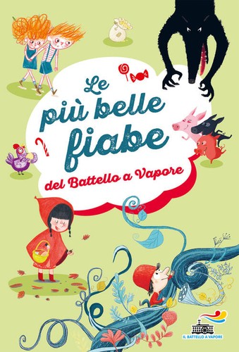 Piu belle fiabe del - le,