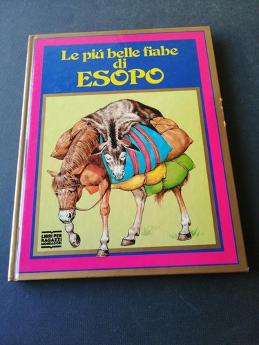 Piu belle fiabe di esopo - piu',