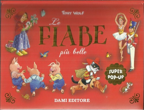 Tony wolf fiabe piu - tony, le