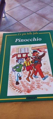 Pinocchio piu belle - le,