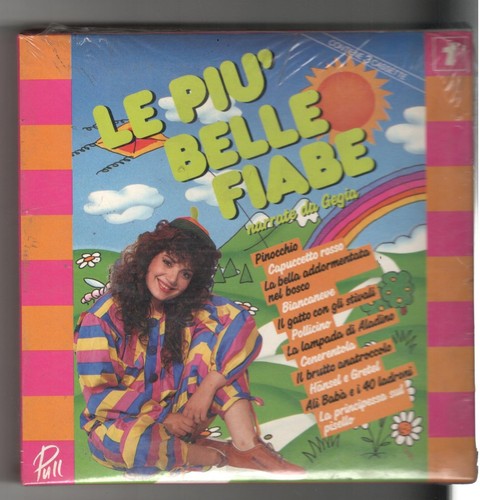 Piu belle fiabe - piu, gegia